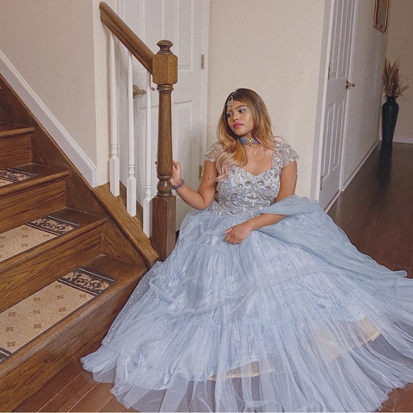 Indian Lengha Set - Picture 2 of 3